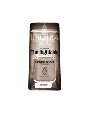High Table - Red Velvet Chocolate Bar - 1000mg