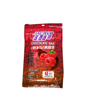 Jacked Up - Raspberry Chocolate Bar - 1000mg