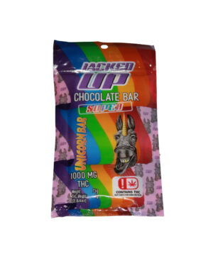 Jacked Up - Chocolate Bar - 1000mg