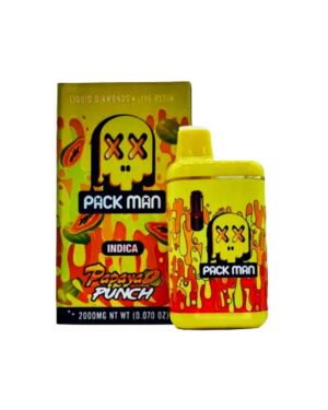 Pac Man Papaya Punch 2g