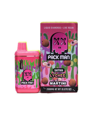 Pac Man Lychee Martini 2g