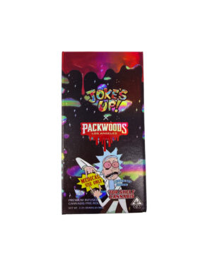 Pack Woods x Jokes Up