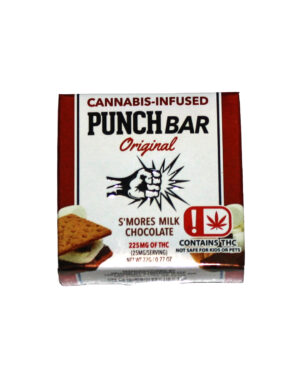 Punch Bar - S'mores Bar - 225mg