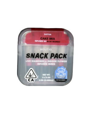 Boutiq Snack Pack Cake Mix 2.5g
