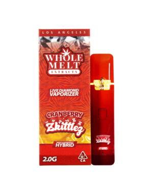 Cranberry Zkittlez Whole Melt Extracts Disposable