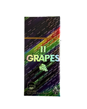 11 Grapes - 2 Pre-Rolls