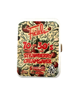 Fidels - Strawberry Creamsaver Pre-Rolls