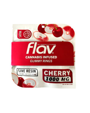Flav - Cherry Gummy Rings