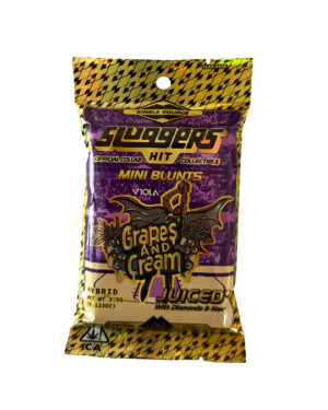 Sluggers - Mini Blunts - Grapes & Cream