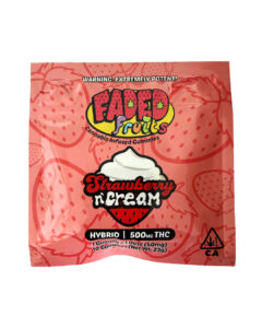 faded peach mango smoothie 500mg