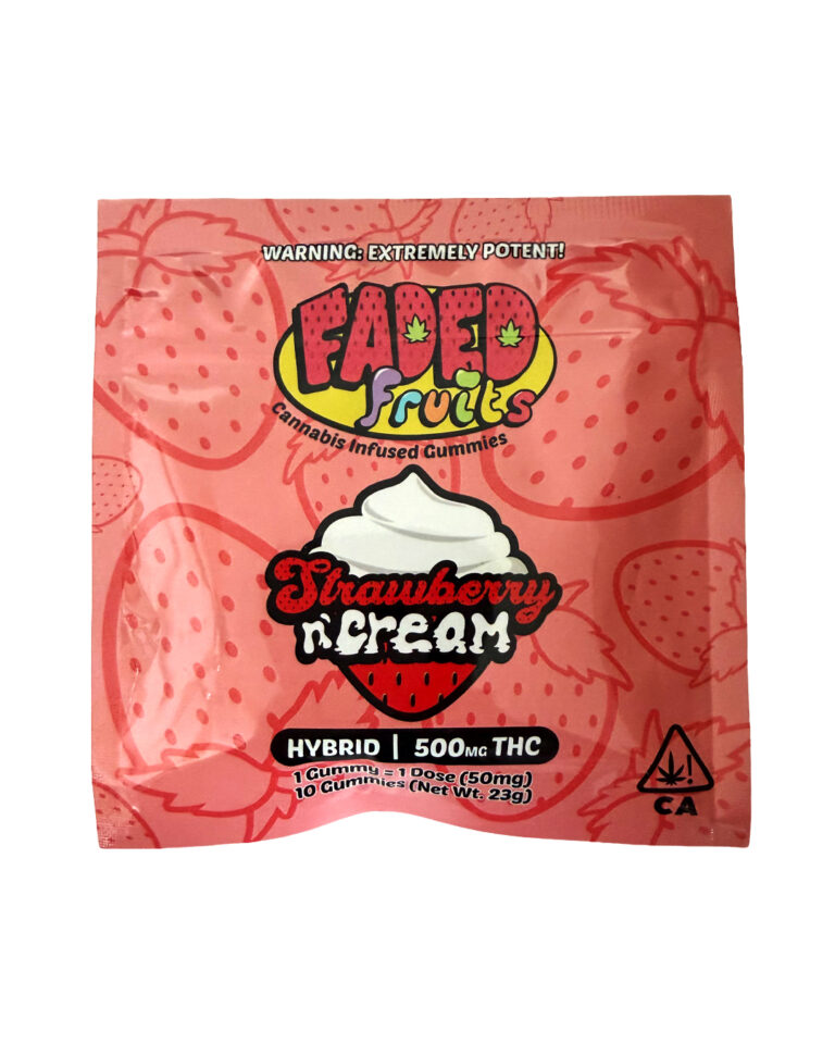 faded peach mango smoothie 500mg